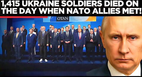 Russia’s Battlefield Blitz Hits Ukraine Hard Amid NATO Summit