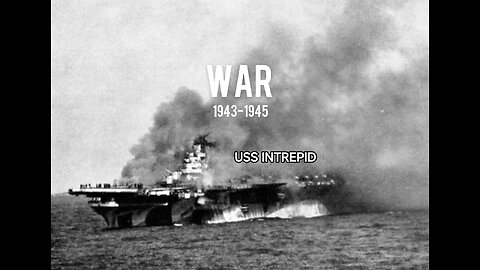 USS Intrepid Under Fire: Endurance Amid Kamikaze Onslaught