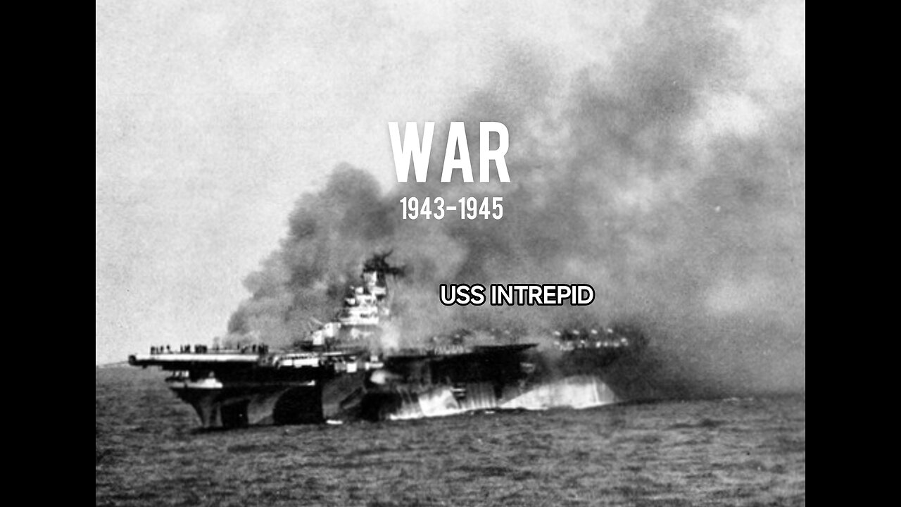 USS Intrepid Under Fire: Endurance Amid Kamikaze Onslaught
