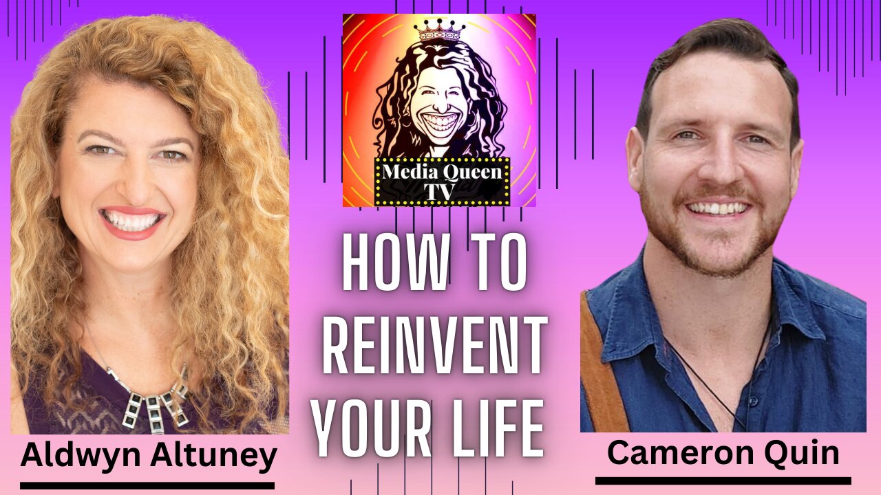 Media Queen TV 2025 Series: Episode 1 - How to Reinvent your Life.