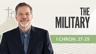Bible Discovery, 1 Chronicles 27-29 | The Military – May 2, 2025