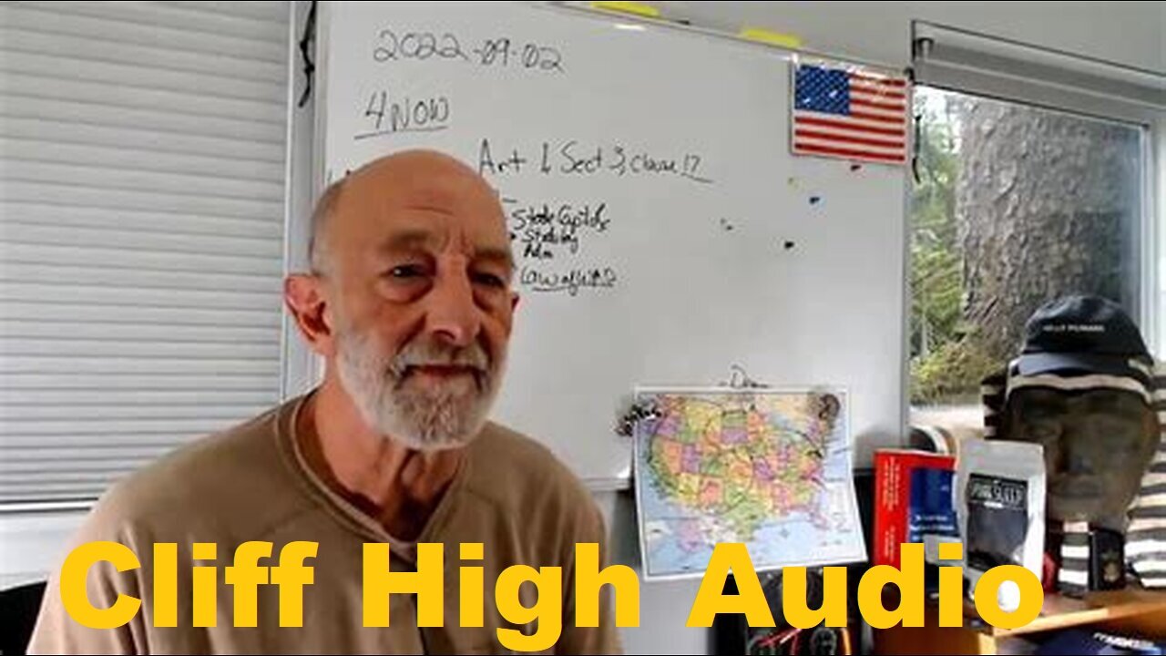 Cliff High Audio -Expectation of Revelation Yep. We're here!