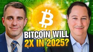 Bitcoin Could DOUBLE In Price This Year?!