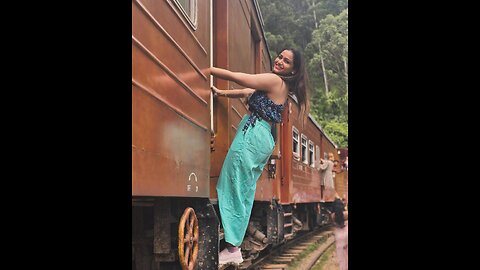 Experience the Scenic Ella Odyssey Train Journey💛❤