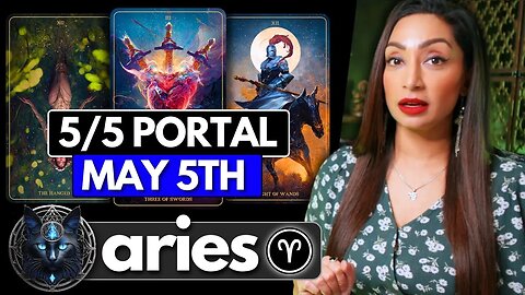 ARIES ♈︎ "This Is Serious! You Should Know What Needs To Happen" 🐞 Aries Sign ☾₊‧⁺˖⋆