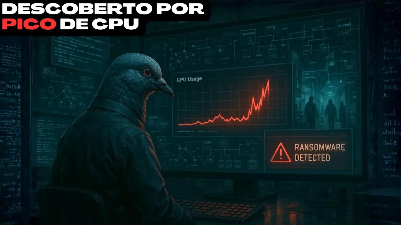 📰O pico de CPU que quase virou sequestro digital em massa