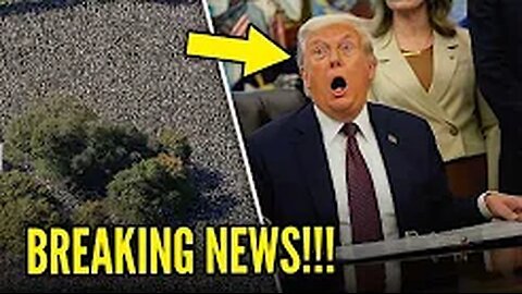TRUMP TRAPPED by RAGING PROTEST... CAN’T ESCAPE THIS!