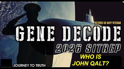 GENE DECODE | 2026 SITREP | Alliance Operations | Art of War | Time Travel & The Golden Dome