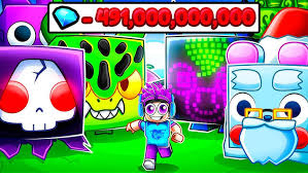 I'M YEETING SIGNED HUGES RIGHT NOW 🎉 [ Pet Simulator 99 Giveaway Live ]