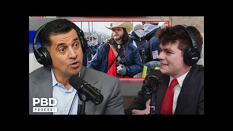 “I’m Not A Racialist” - Nick Fuentes DISTANCES Himself From Thomas Rousseau & White Nationalism
