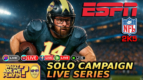 The Greatest Football Game Ever | ESPN NFL 2K5 Season