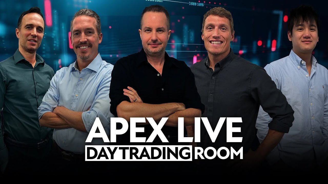 Apex Live Day Trading Room Afternoon Session 8-13-25