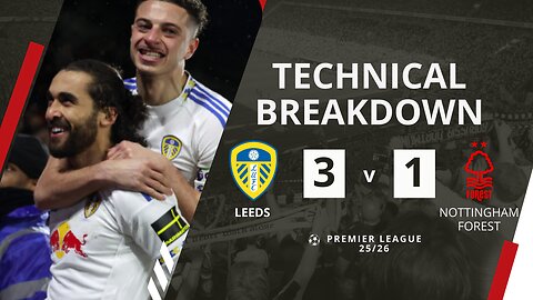 SURVIVAL SURGE! 😤 Leeds PULL CLEAR as Forest Collapse at Elland Road | Premier League