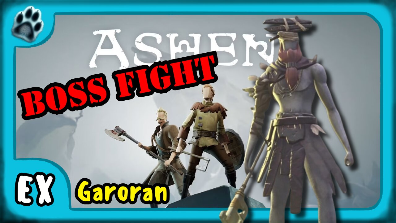 Ashen Boss 2 | Garoran