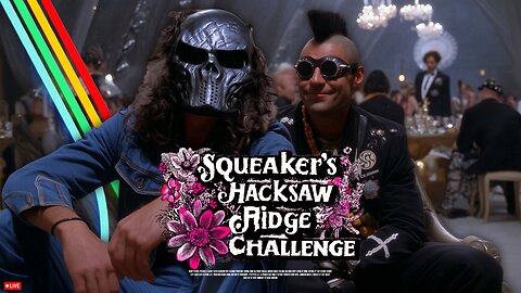 🔴LIVE • GRIMM HOLLYWOOD • SQUEAKER'S HACKSAW RIDGE CHALLENGE • ARC RAIDERS • PLUS GRIMMDY GAMES!