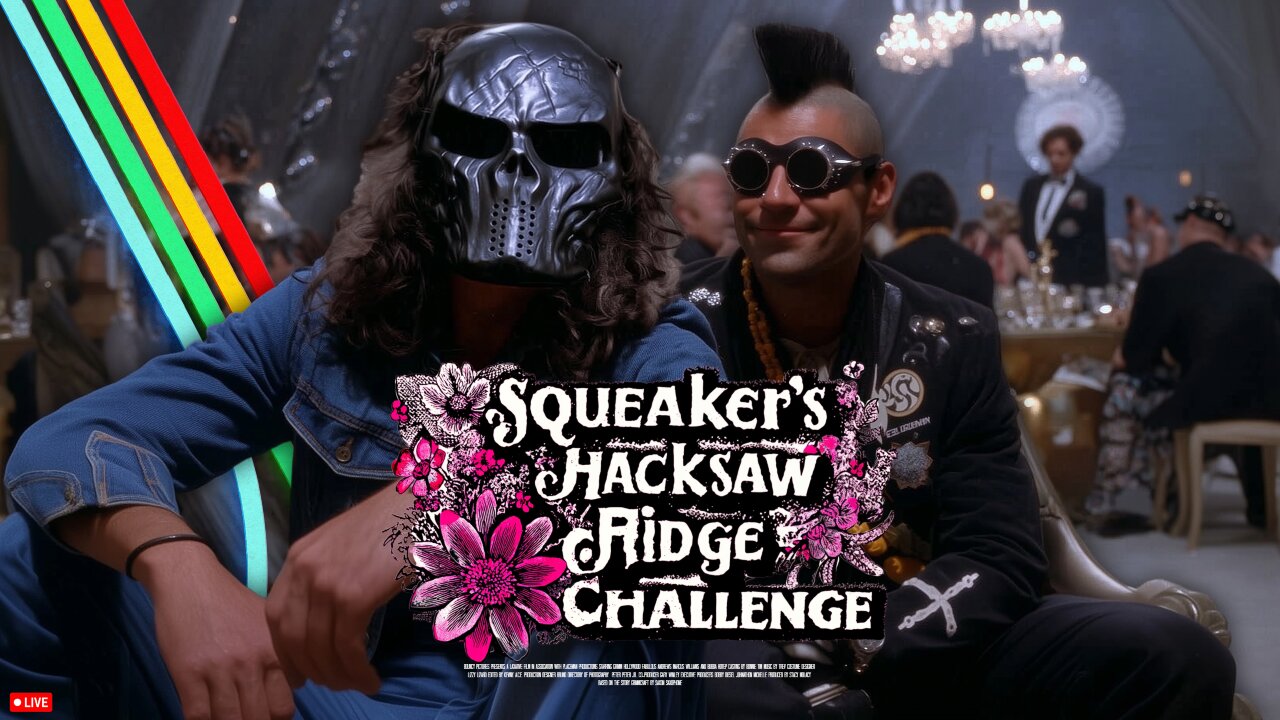 🔴LIVE • GRIMM HOLLYWOOD • SQUEAKER'S HACKSAW RIDGE CHALLENGE • ARC RAIDERS • PLUS GRIMMDY GAMES!