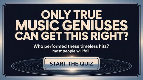 Only Real Fans Can Pass This Mixed Classics Music Quiz!