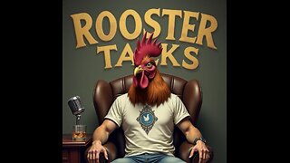 Rooster Talks: Return of the Rooster, I am a Lieutenant Colonel now?