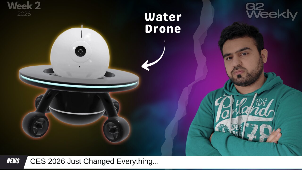 Everything That Happened at CES 2026 | G2 Weekly | Ep.6