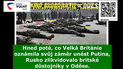12.1. Poté, co Británie oznámila záměr unést Putina, Rusko zlikvidovalo britské důstojníky v Oděse.