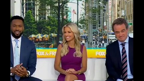 Entertaining Moment Trump Gushes Over Fox Stars’ Romance On-Air as Co-Hosts Try Changing