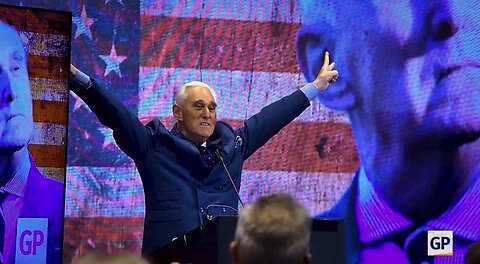 Roger Stone’s Speech in Vegas: Russia, Redemption and Vindication