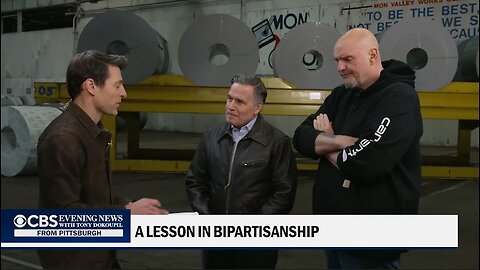 John Fetterman To CBS: Acquiring Greenland Is Not Absurd