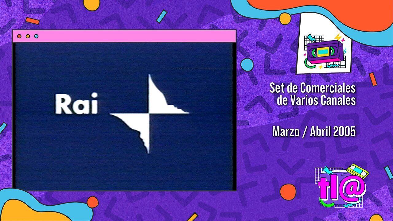 Set de Tandas Comerciales de varios canales (Marzo / Abril 2005)