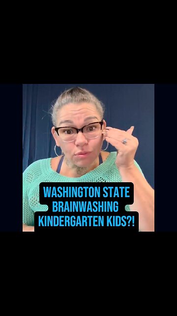 Washington State Schools Brainwashing Kindergarten Kids?! 😱 #ASL #deaf #signlanguage