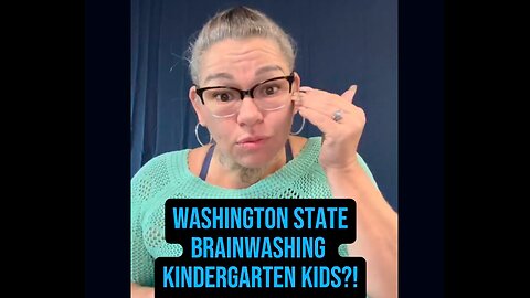 Washington State Schools Brainwashing Kindergarten Kids?! 😱 #ASL #deaf #signlanguage