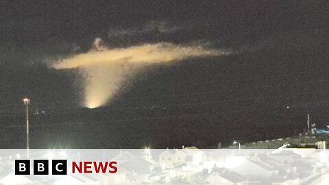 Israel launches strikes on Gaza, after PM Netanyahu orders 'powerful' attacks | BBC News