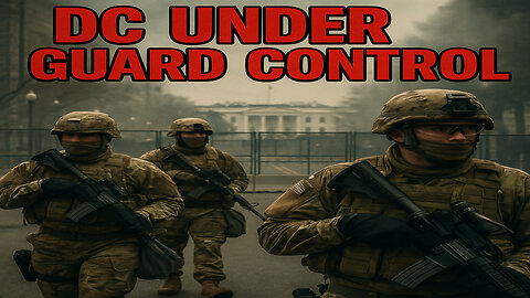 Trump CRACKS Down On DC Using The Army National Guard!