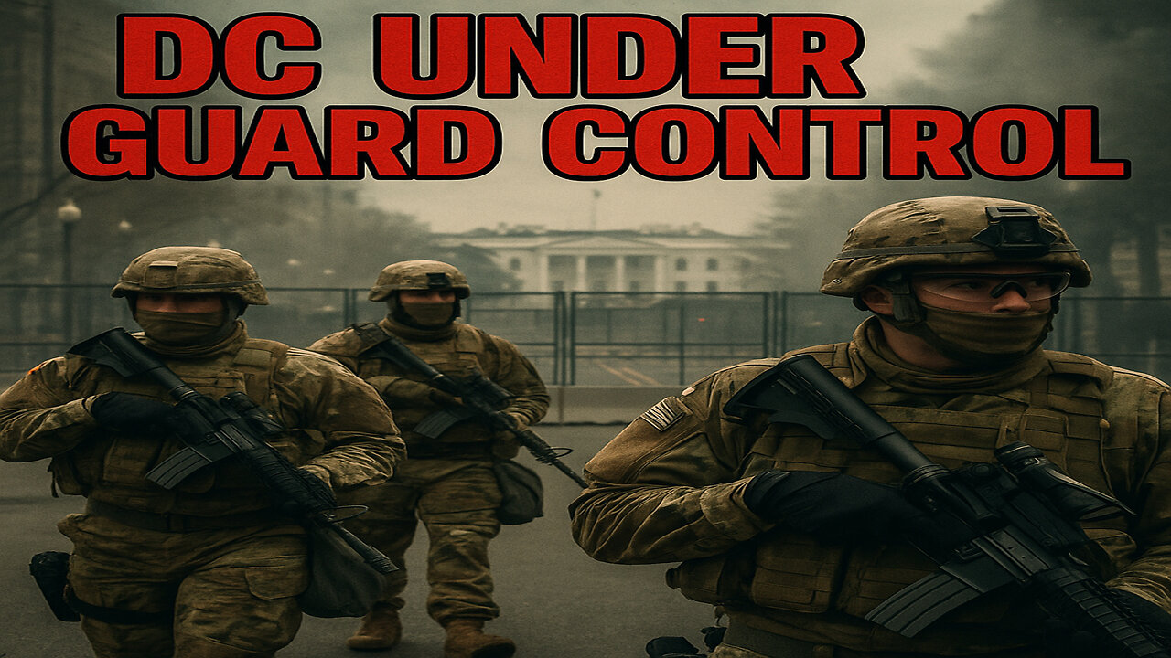 Trump CRACKS Down On DC Using The Army National Guard!