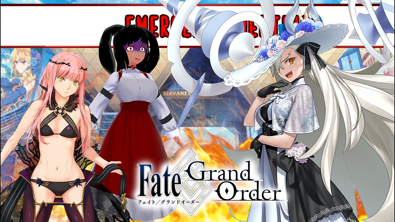 [Fate/Grand Order] JP's 10th Anniversary Summons & NA's Summer Grinding!