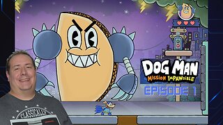 Let's go on an impawsible mission with DOG MAN | Nintendo Switch | game play | episode 1