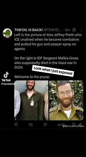 Hmm….Less Than 48 Hours & Pretti Is Exposed As A Ghost In The Machine!