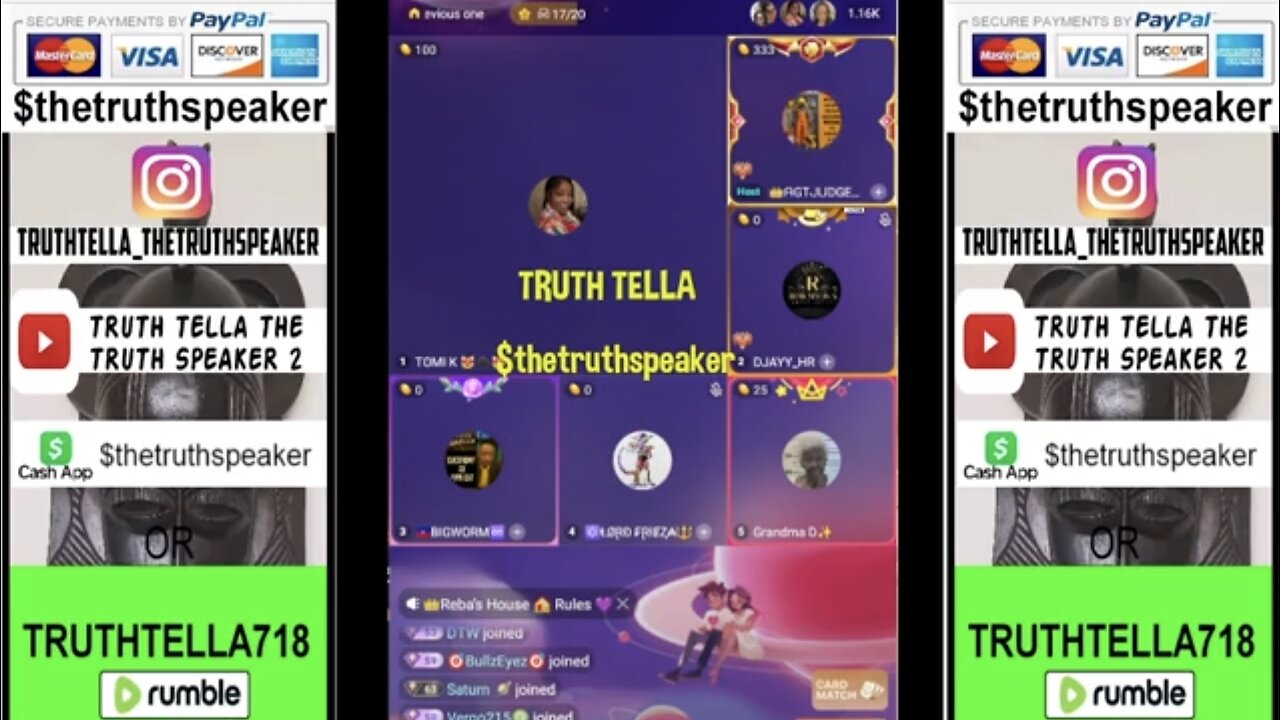 JUDGE REBA MESSY MONDAY PANEL WITH QUEEN TOMIKAY, TAMMY PEAY, KLASICKARMA, BRITTANY, LORD FRIEZA & MORE