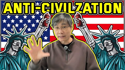 America Is An Anti-Civilization - Professor Jiang Xueqin