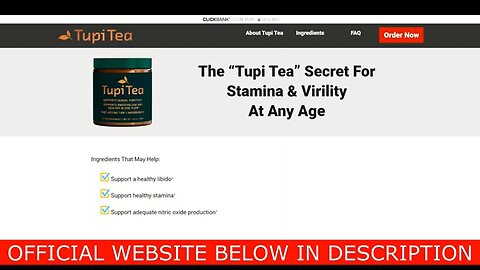 TUPI TEA REVIEW-❌VERY CAREFUL❌-TUPI TEA REALLY WORKS?