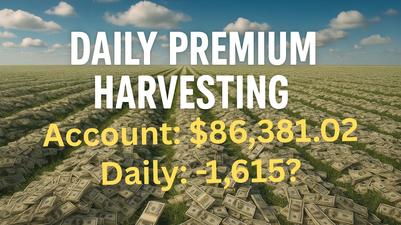 Messing up Selling Covered Calls on SPY Day 8 :( Premiums + Analysis #trading #PPH #optionstrading