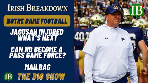 Notre Dame Rundown: Charles Jagusah Injured, Can Irish Pass Game Step Up