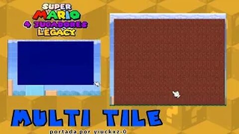 #sm4j ¦Multi Tile