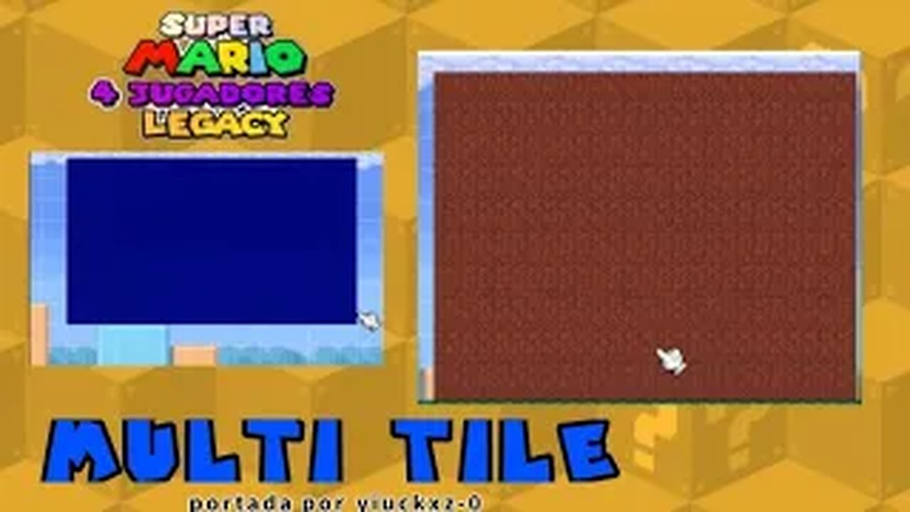 #sm4j ¦Multi Tile