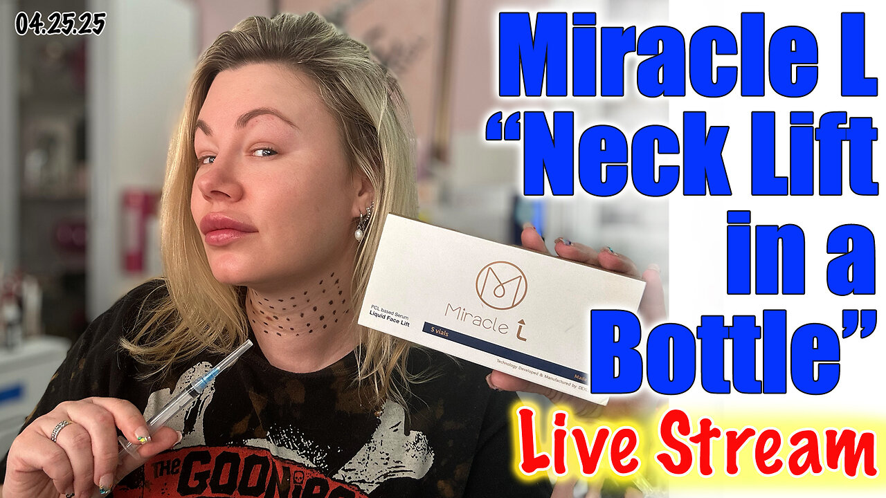 Live Miracle L "Neck Lift in a Bottle", AceCosm.com and Code Jessica10 Saves