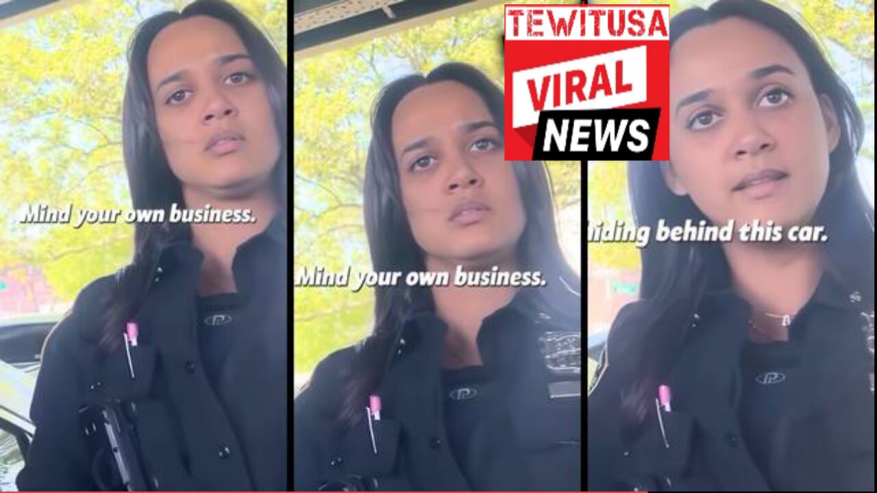 Man Confronts NYPD Officer With History After She Questions His Filming: “Mind Your Business!”