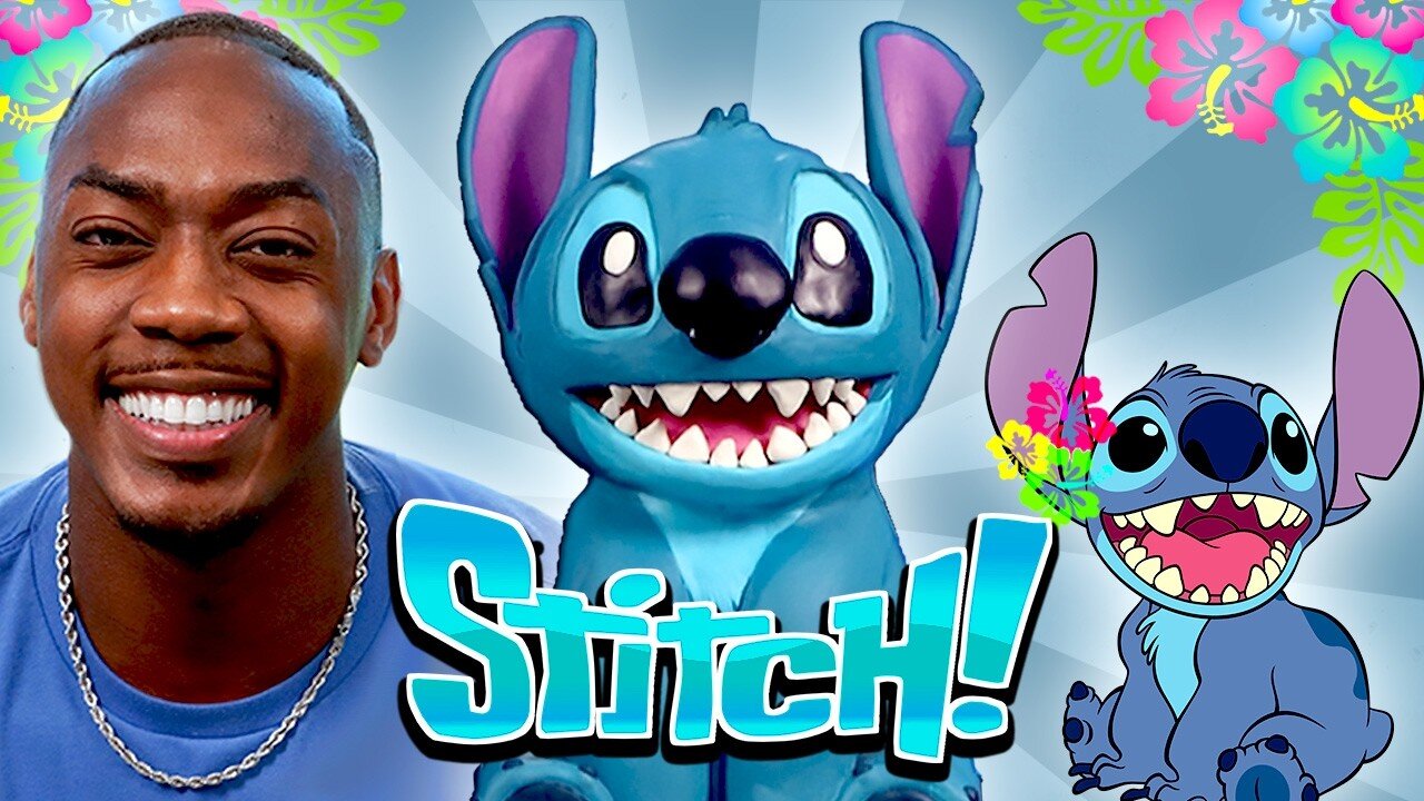 How To Make A Stitch Cake!