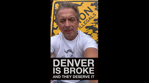 DENVER IS BROKE