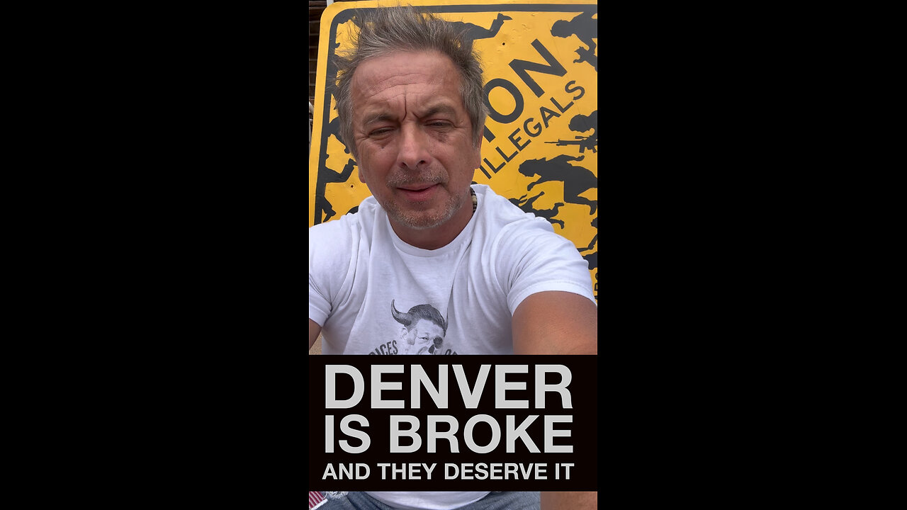 DENVER IS BROKE