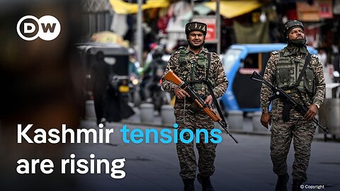Residents on both sides prepare for a possible armed conflict in the region | DW News