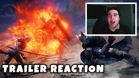 REACTING TO "NEW" ELDEN RING NIGHTREIGN LAUNCH TRAILER